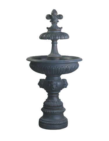 Piazza Veneta Cast Stone Outdoor Garden Fountains Fountain Tuscan